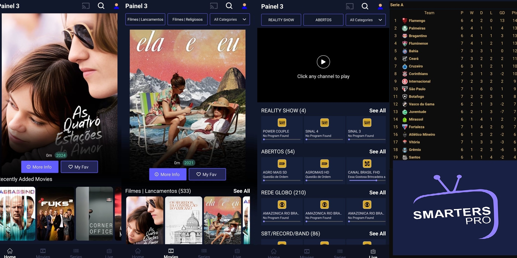Smarters Mobilev1.1.1