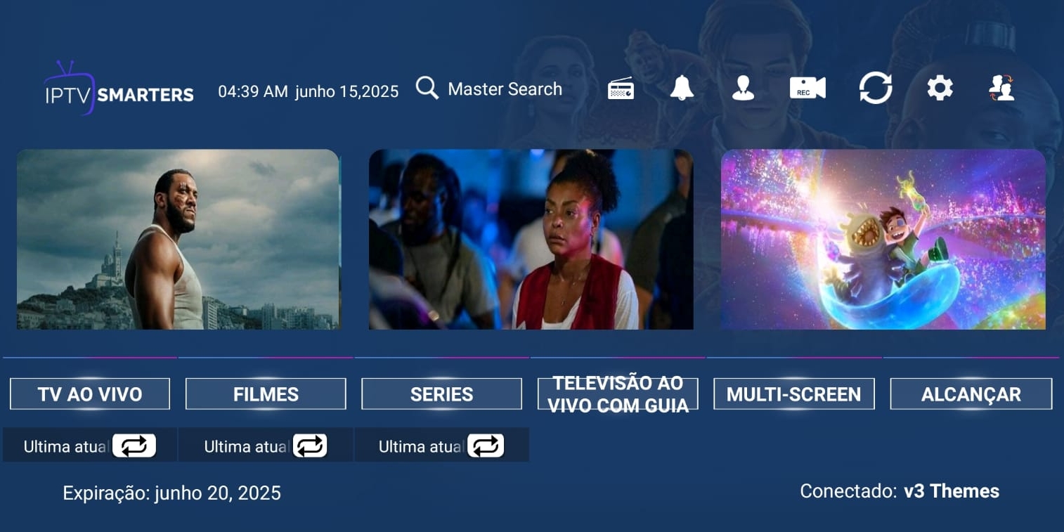 Smarters v3 Themesv3.0.6